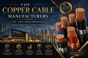 Top Copper Cable Manufacturers in the Philippines Leaders 1 Top Copper Cable Manufacturers in the Philippines Leaders