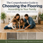 The Comprehensive Guide to Choosing the Flooring According to Your Family