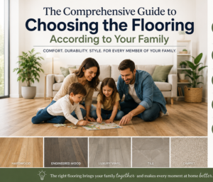 The Comprehensive Guide to Choosing the Flooring According to Your Family 1 The Comprehensive Guide to Choosing the Flooring According to Your Family