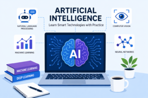 Artificial Intelligence Course to Learn Smart Technologies with Practice