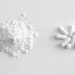lucid origin Create an ultra realistic 8K top view commercial product photograph of high puri 0