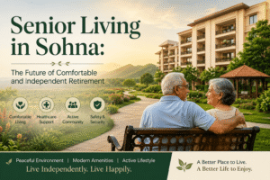 Senior Living in Sohna: The Future of Comfortable and Independent Retirement