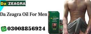 Da ZEAGRA Power Massage Oil