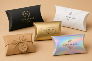 Custom Pillow Boxes: Stylish Packaging That Elevates Your Brand