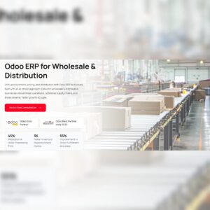 Modernizing Bulk Order Fulfillment, Multi-Warehouse Operations, and Supply Chains with Odoo ERP for Wholesale Distribution