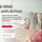Optimizing Multi-Warehouse Control, Barcode Logistics, and Supply Chain Efficiency with Odoo Inventory Implementation Services