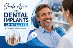 Smile Again with Dental Implants Charlotte: A Complete Patient Guide 1 Smile Again with Dental Implants Charlotte: A Complete Patient Guide