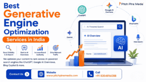 Best Generative Engine Optimization Services in India for AI Rankings 1 Best Generative Engine Optimization Services in India for AI Rankings