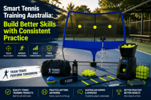 Smart Tennis Training Australia: Improve Your Game with Consistent Practice