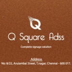 Q Square Adss | Acp contractors in nungambakkam | Acp fabricators in nungambakkam | Signage dealers in nungambakkam