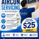 How much does air con servicing cost in Singapore
