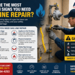What Are the Most Common Signs You Need Gas Line Repair?
