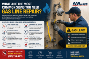 What Are the Most Common Signs You Need Gas Line Repair?
