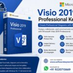 Visio 2019 Professional – Lifetime Activation License Key for 1 PC 3 Visio 2019 Professional – Lifetime Activation License Key for 1 PC