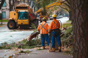 How Tree Experts Handle Emergency Storm Cleanup in Woodstock GA