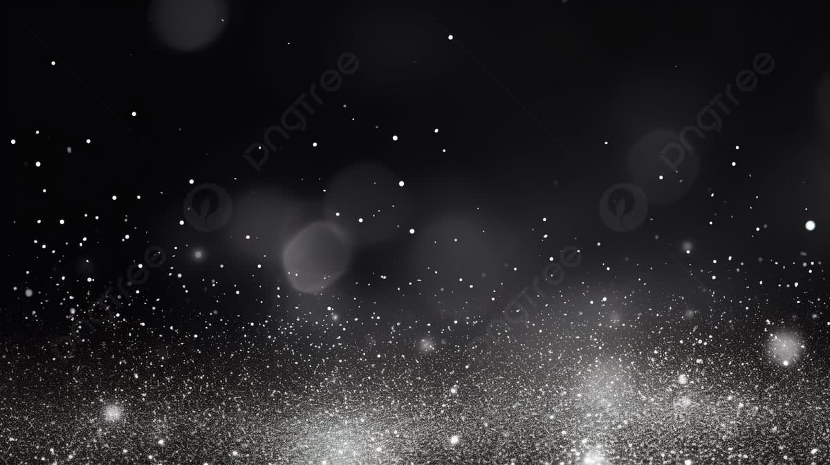 pngtree elegant black and white texture background with silver glitter for a picture image 13432305 3