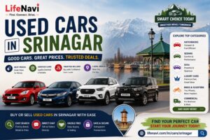 Used Cars in Srinagar: Find a Good Second-Hand Car with LifeNavi