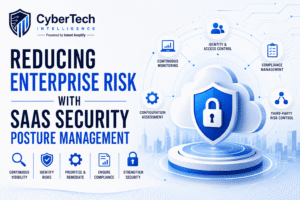 Reducing Enterprise Risk with SaaS Security Posture Management 1 Reducing Enterprise Risk with SaaS Security Posture Management