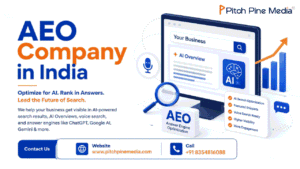 Top AEO Company in India for Advanced AI Search Solutions