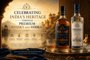 Celebrating India’s Heritage Through Premium Whisky and Vodka
