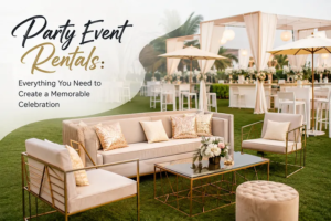 Party Event Rentals: Everything You Need to Create a Memorable Celebration 1 Party Event Rentals: Everything You Need to Create a Memorable Celebration