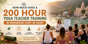 How Much Does a 200 Hour Yoga Teacher Training in Rishikesh Cost in 2026? 1 How Much Does a 200 Hour Yoga Teacher Training in Rishikesh Cost in 2026?