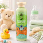 Green Cuddle Moisturizing Baby Lotion – Gentle Daily Hydration for Soft and Healthy Baby Skin