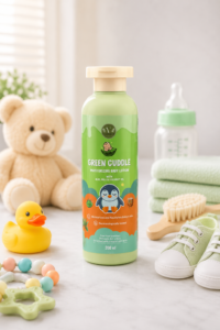 Green Cuddle Moisturizing Baby Lotion – Gentle Daily Hydration for Soft and Healthy Baby Skin 1 Green Cuddle Moisturizing Baby Lotion – Gentle Daily Hydration for Soft and Healthy Baby Skin