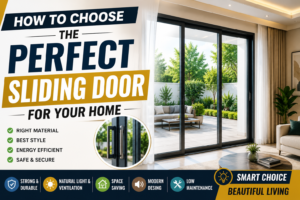 How to Choose the Perfect Sliding Door for Your Home