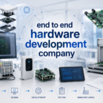 Key Benefits of Partnering with an End-to-End Hardware Development Company