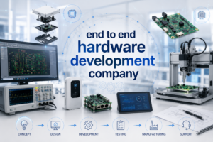 Key Benefits of Partnering with an End-to-End Hardware Development Company