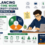Balancing Part-Time Work and University Studies in Australia: A Complete Student Guide 3 Balancing Part-Time Work and University Studies in Australia: A Complete Student Guide