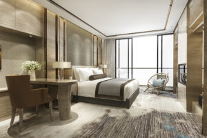 Hotel Interior Design Services: Creating Stylish, Comfortable, and Memorable Hospitality Spaces