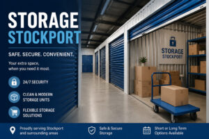 Storage Ashton: The Smart Choice for Safe & Flexible Storage