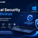 Total Security Antivirus with Software Update for Critical OS Protection