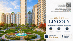 Omaxe Lincoln | Luxury Apartments in Lucknow