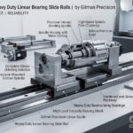 Grinding Spindle & Heavy Duty Linear Bearing Slide Rails For Precision Engineering Solutions – Gilman Precision