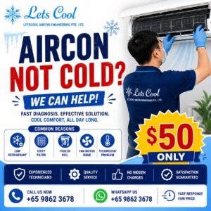 Why is my aircon not cold but the fan is running? 1 Why is my aircon not cold but the fan is running?
