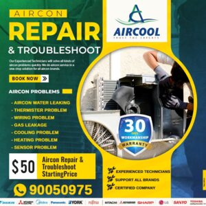 The Ultimate Aircon Repair & Servicing Guide for Singapore Homeowners