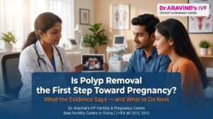 Is Polyp Removal the First Step Toward Successful Pregnancy?