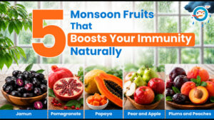 5 Monsoon Fruits That Naturally Support Immunity and Overall Health