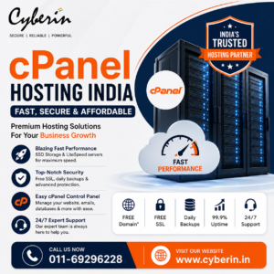 cPanel Hosting in India: Why It's the Smart Choice for Your Website 1 cPanel Hosting in India: Why It’s the Smart Choice for Your Website