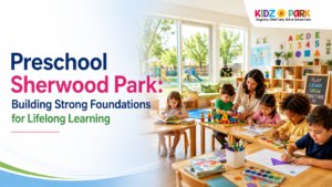 Preschool Sherwood Park: Building Strong Foundations for Lifelong Learning 1 Preschool Sherwood Park: Building Strong Foundations for Lifelong Learning