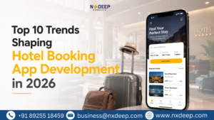 Top 10 Trends Shaping Hotel Booking App Development in 2026