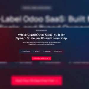 Building a High-Margin Cloud Platform with Whitelabel Odoo SaaS Development Services 1 Building a High-Margin Cloud Platform with Whitelabel Odoo SaaS Development Services