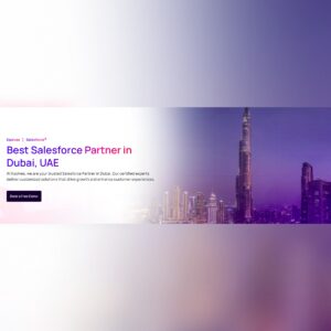 Accelerating Digital Transformation in the UAE: Choosing the Right Salesforce Implementation Partner in Dubai