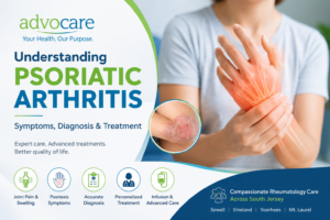 Understanding Psoriatic Arthritis: Symptoms, Diagnosis & Treatment