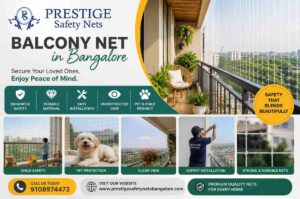 Balcony Net in Bangalore for Child and Pet Safety