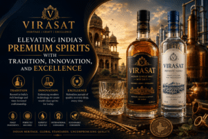 Elevating India’s Premium Spirits with Tradition, Innovation, and Excellence