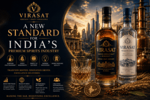 A New Standard for India’s Premium Spirits Industry